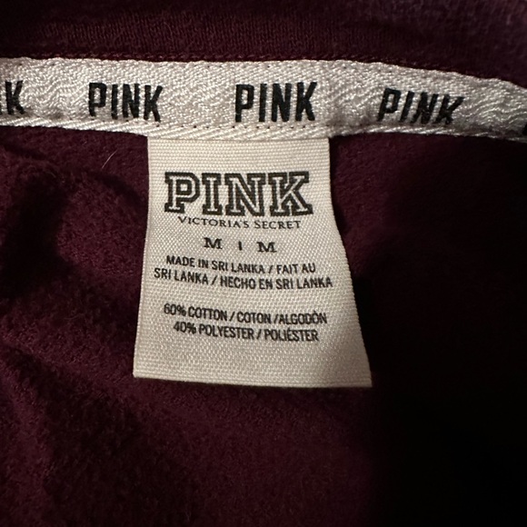 Victoria's Secret Pink Nation long-sleeve crewneck sweatshirt - Picture 4 of 5
